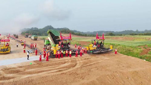 最新進(jìn)展 儀祿高速公路開(kāi)始全面實(shí)施路面工程......