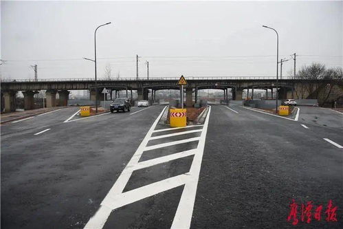 鷹西南北通道正式建成通車