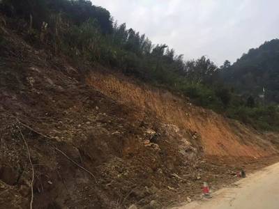 紅星禮柄至清涼漁溪公路封閉施工 過往車輛請繞道行駛