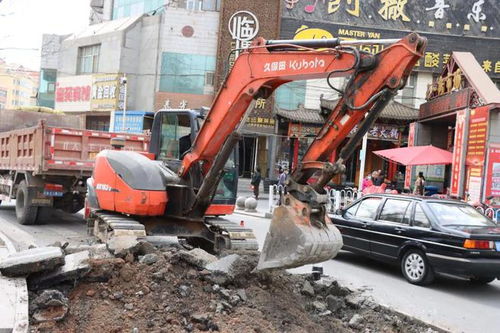 搶抓春季好時機 白銀城區市政道路開啟 療傷 模式